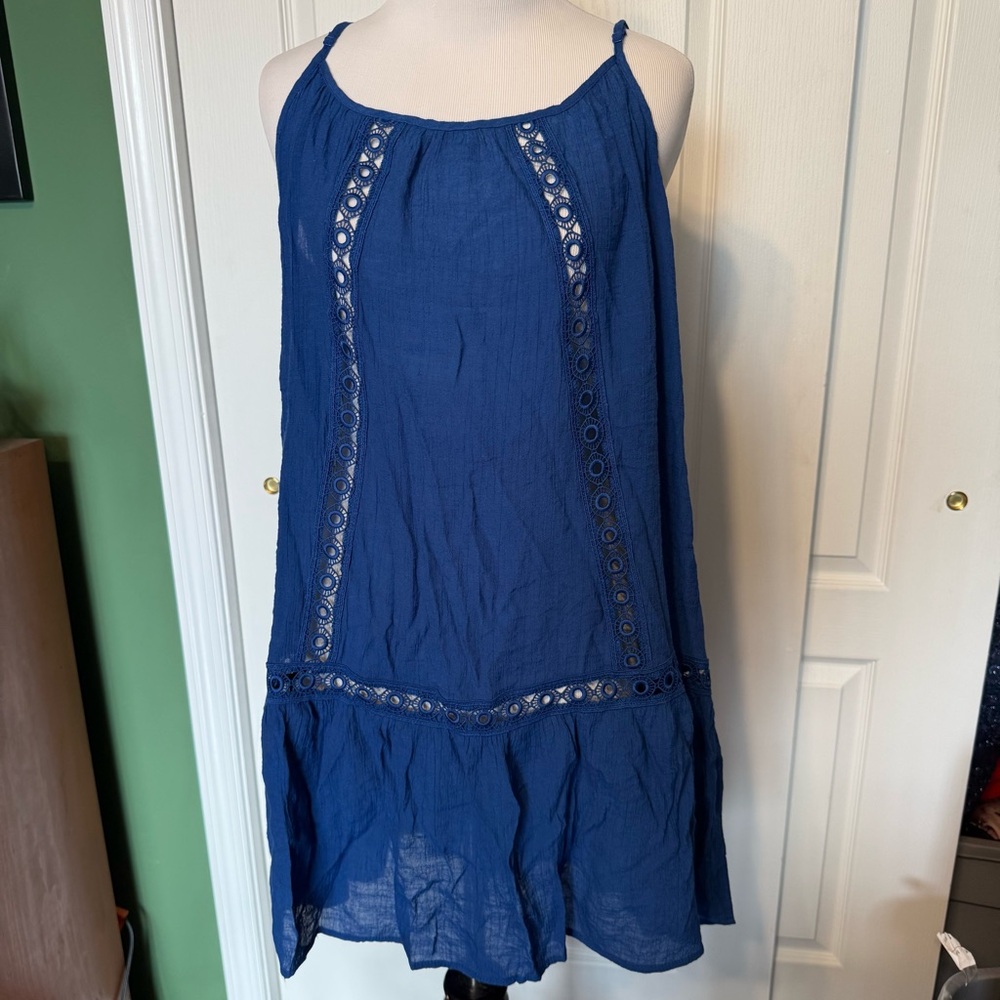 Hawaiian Tropic dress